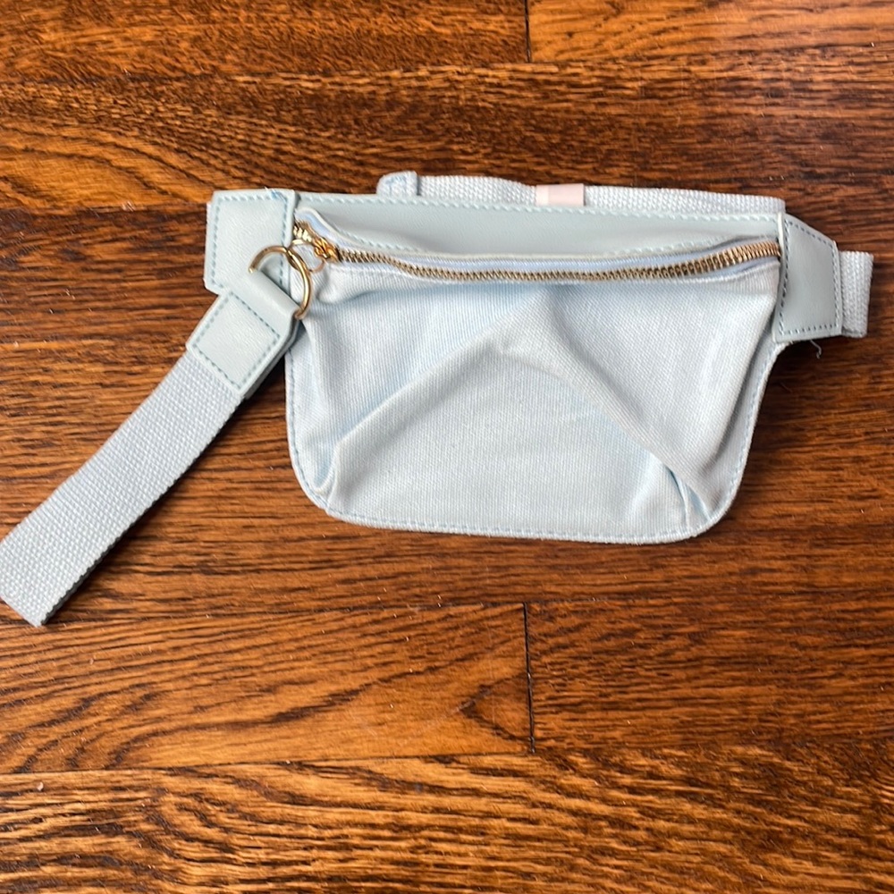 Denim Fanny Pack